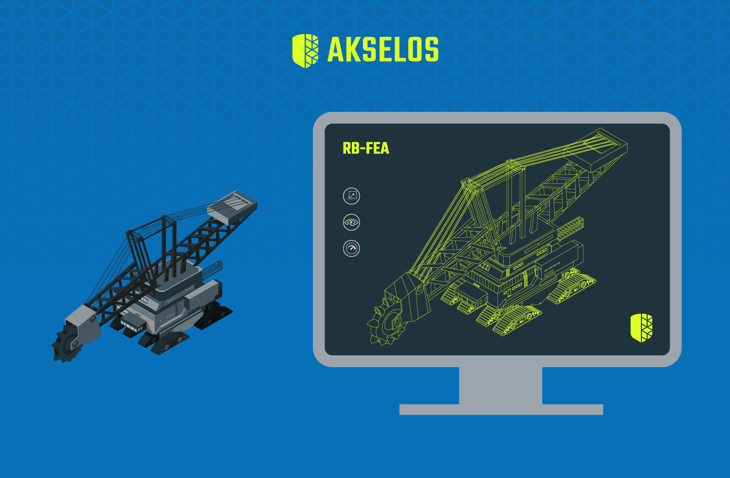 Digital twin of a reclaimer