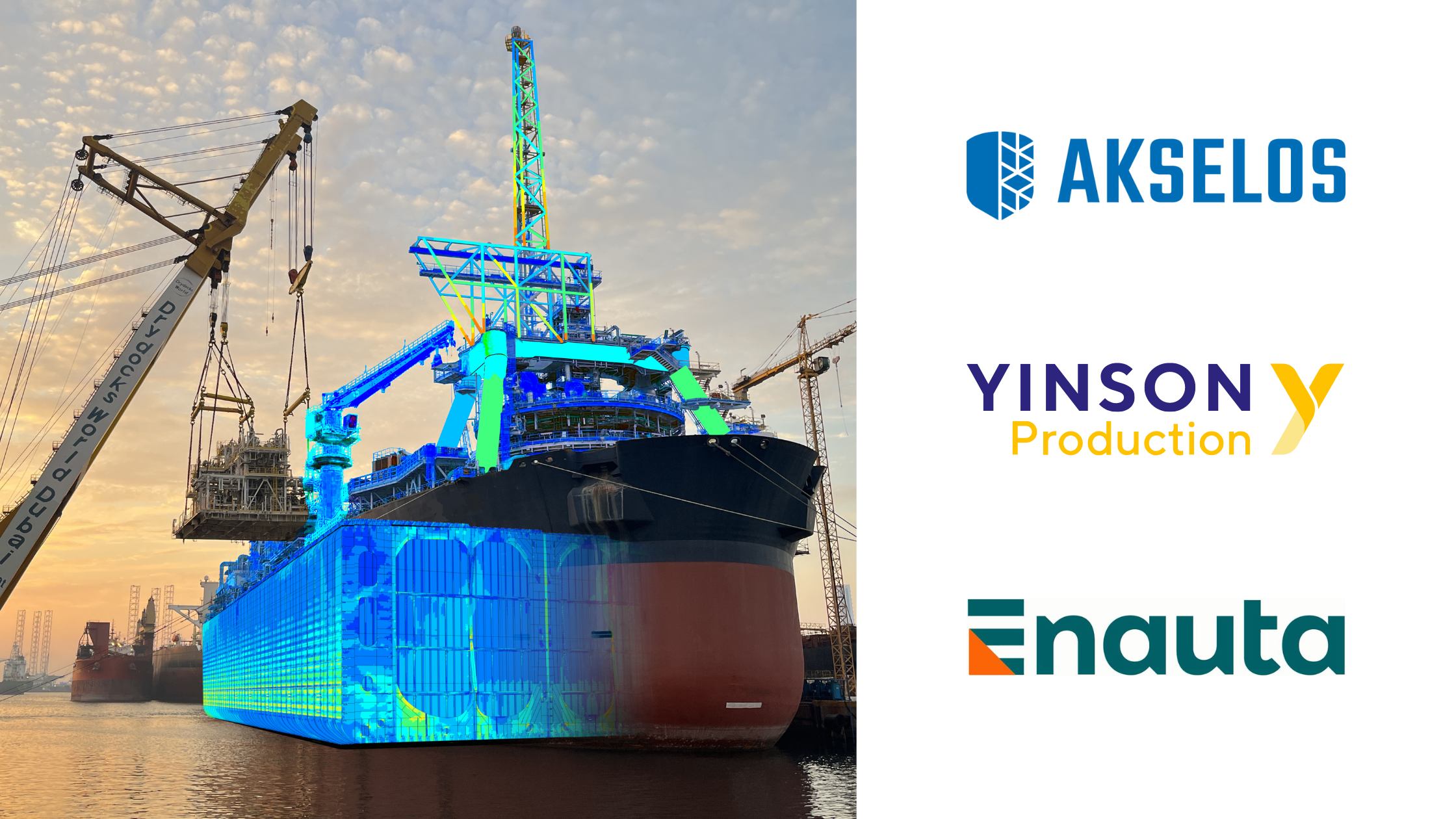 Akselos technology will be used to create a digital twin of the Atlanta FPSO