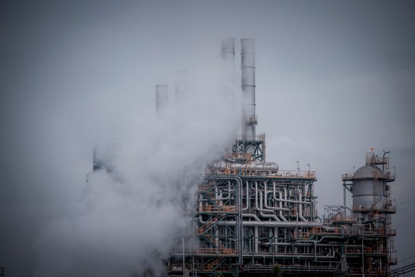 industrial-chemical-plant-with-white-smoke