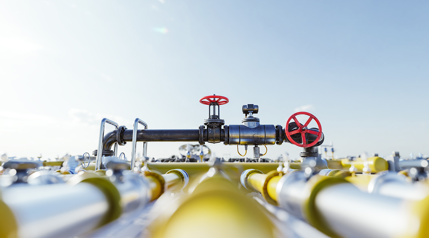 gas-tap-with-pipeline-system