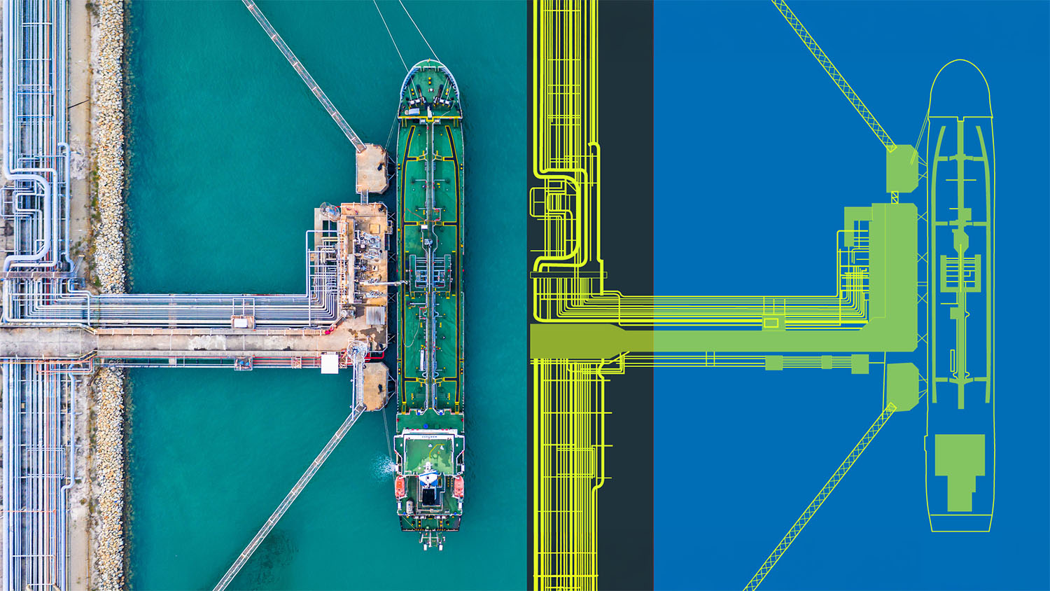 lng-terminal-pipeline-system