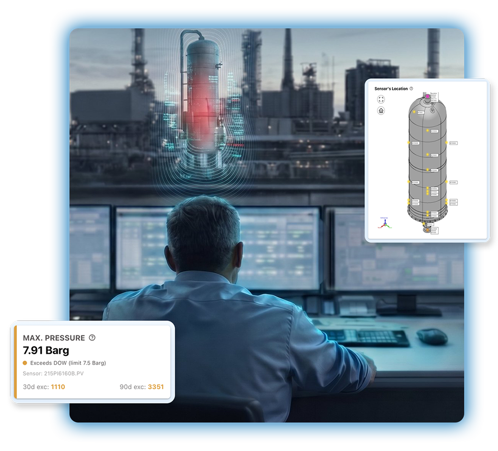 an-operator-looking-over-a-refinery-coker-release-graphic